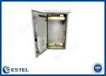 Theftproof IP55 Outdoor Communications Cabinet Hot Dip Galvanized Steel