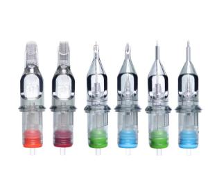 Quality Membrane Round Liner 3 RL Needle Cartridge Tattoo, Stable Safety Tattoo Needle Cartridge wholesale