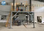 Customized Color Dry Mix Mortar Production Line / Durable Dry Mortar Mixer