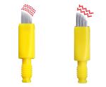 Yellow Tattoo Needle Cartridges Pen Easy Use For Eyebrow Permanent Makeup