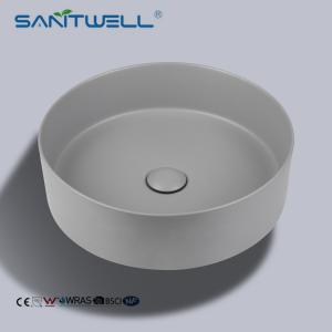 Quality China Suppliers Modern round Art Wash Basin Above Counter Basin Ceramic Basin wholesale