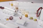 4500MAH 3.6V Emergency Lighting Battery Eco friendly Nicad Battery Cells