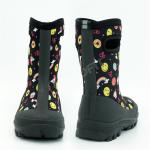 Lightweight Kids 32EU Neoprene Waterproof Rain Boots Acid Resistant