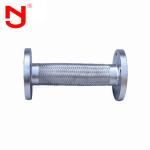Stainless Steel Wire Braided Corrugated Metal Hose Flexible Expansion Joint