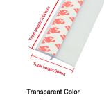 Sound Proof 3M Glue Tape Self - Adhesive PVC Door Seals