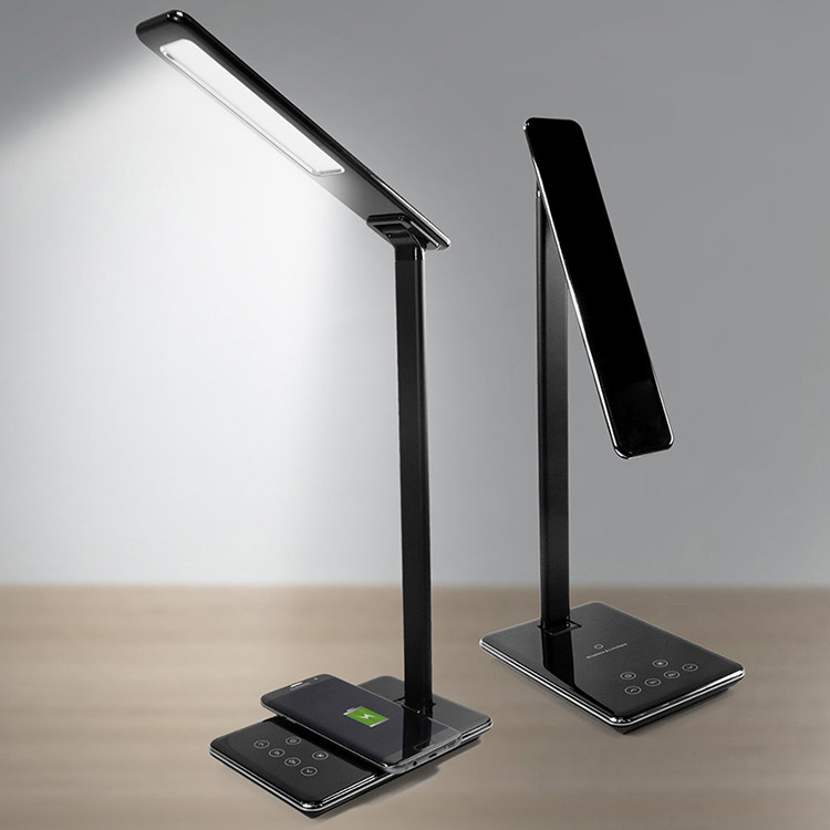 Foldable 5 Brightness 5W QI Wireless Charging Pad