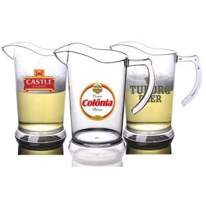 Quality 1.4L Plastic Juice Pitcher Wine Decanter Large Beverage Carafe Water Pitcher wholesale
