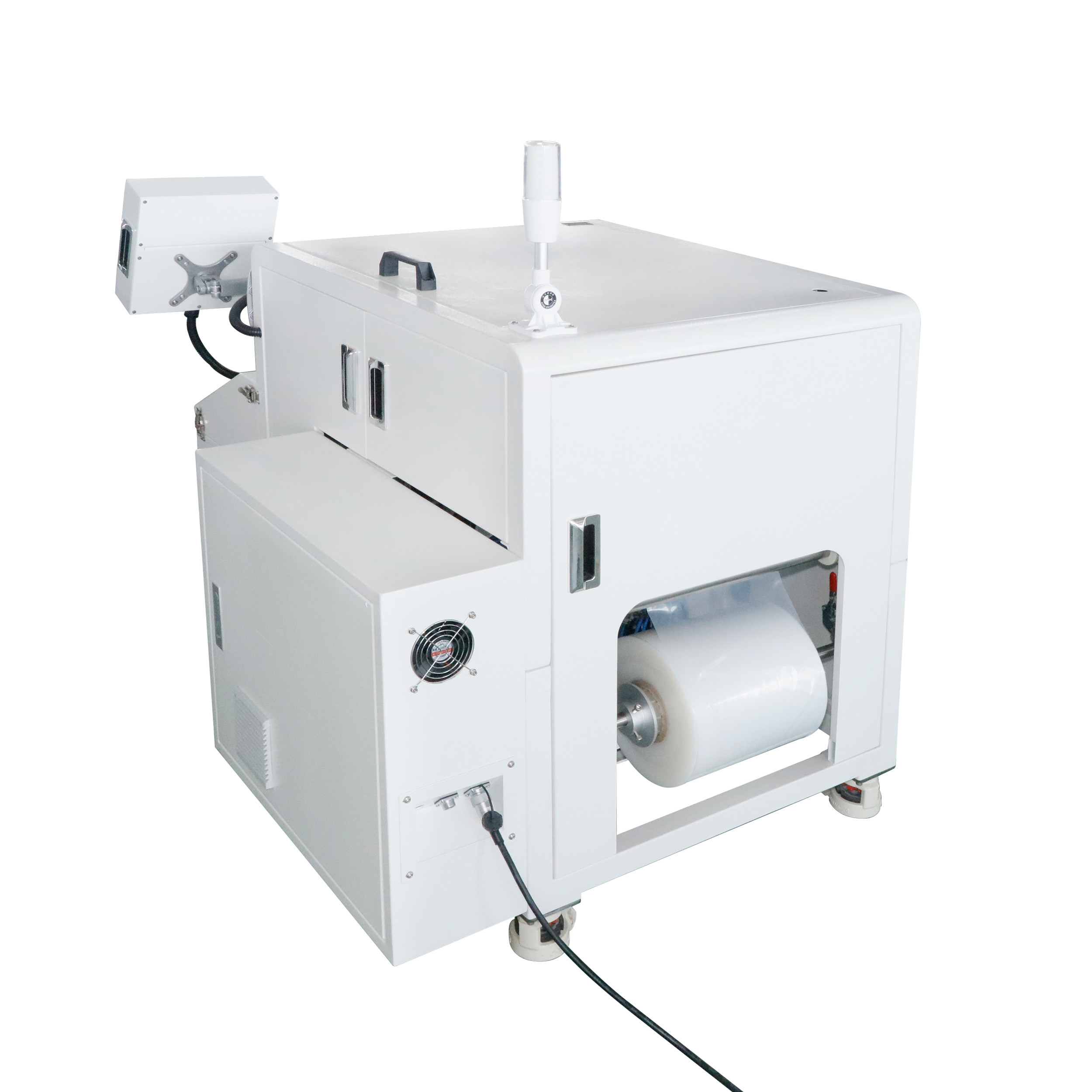 Electric Driven PE Pouch Packing Machine AC220V For Granule Products