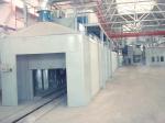 15000 Sets/Yearl Auto Paint Shop Spraying Line With Semi - Automatic Transport
