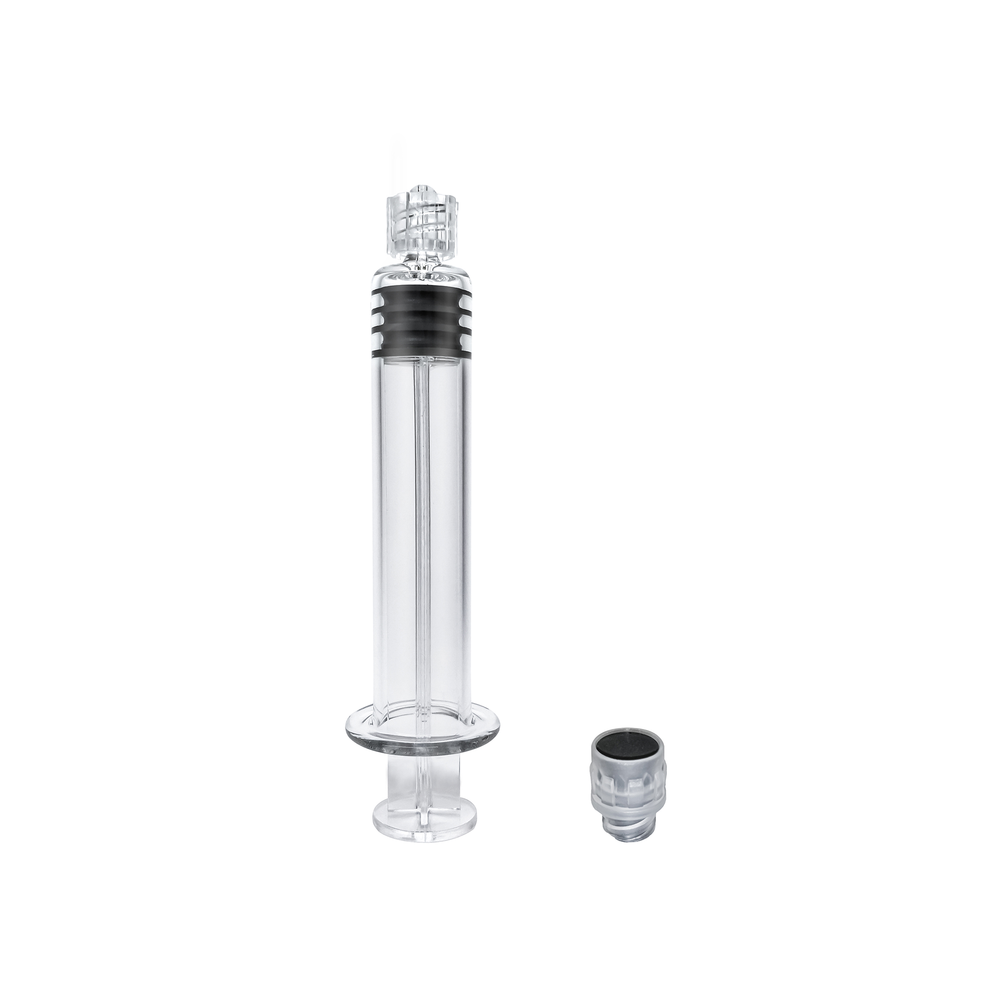 2.25ml Glass Prefilled Syringe Parts Lure Lock 3ml Glass Syringe
