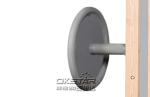 wooden street lamp outdoor fitness upper limb exercise trainer