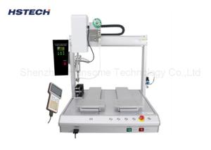 China Intelligent Control System Automatic Soldering Machine USB RS232 Power Heating on sale