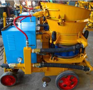 Quality China new airless paint spraying machine for sale, Model HPZ-5 concrete dry sprayer wholesale