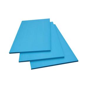 Quality Blue 10-80mm XPS Insulation Board Flexible Thermal Insulation wholesale