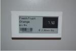 ESLs convenient professional supermarket digital shelf label companies with 2.9
