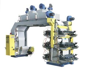Quality High Speed Flexo Printing machine printing polyethylene plastic wholesale