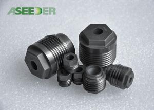 Quality Cemented Tungsten Carbide Drill Bit Nozzle External Hexagon Alloy Nozzle wholesale