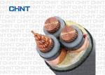 35-630mm2 Low Smoke Zero Halogen Power Cable Single / Three Core Copper Tape
