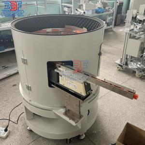 Quality Soundproof Vibration Bowl Feeder Rotary Plastic Connectors Bolt Vibrator Feeder wholesale