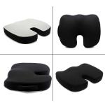 Portable Chair Cushion For Back Pain 45×35×7cm Size Overheat Protection