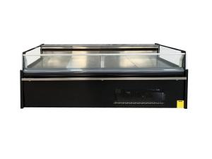 Quality Countertop Deli Case Refrigerated With Flat Front Glass wholesale