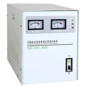 Quality 5000VA Automatic Control Three Phase Voltage Regulator 130V-250V wholesale