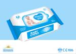 Antibacterial Hand Wipes Safe For Babies , Natural Baby Wipes, softcare baby wet