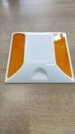 Plastic Cat Eye Road Reflector Road Stud for Roadway Safety 100X100X20mm
