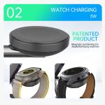 QI2 All In 1 Magnetic 15W Fast Wireless Charger For Phone Watches Earphone