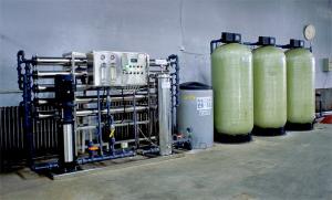 Quality 2000LPH RO and Demineralized Water System For Wash Profiles Aluminum wholesale