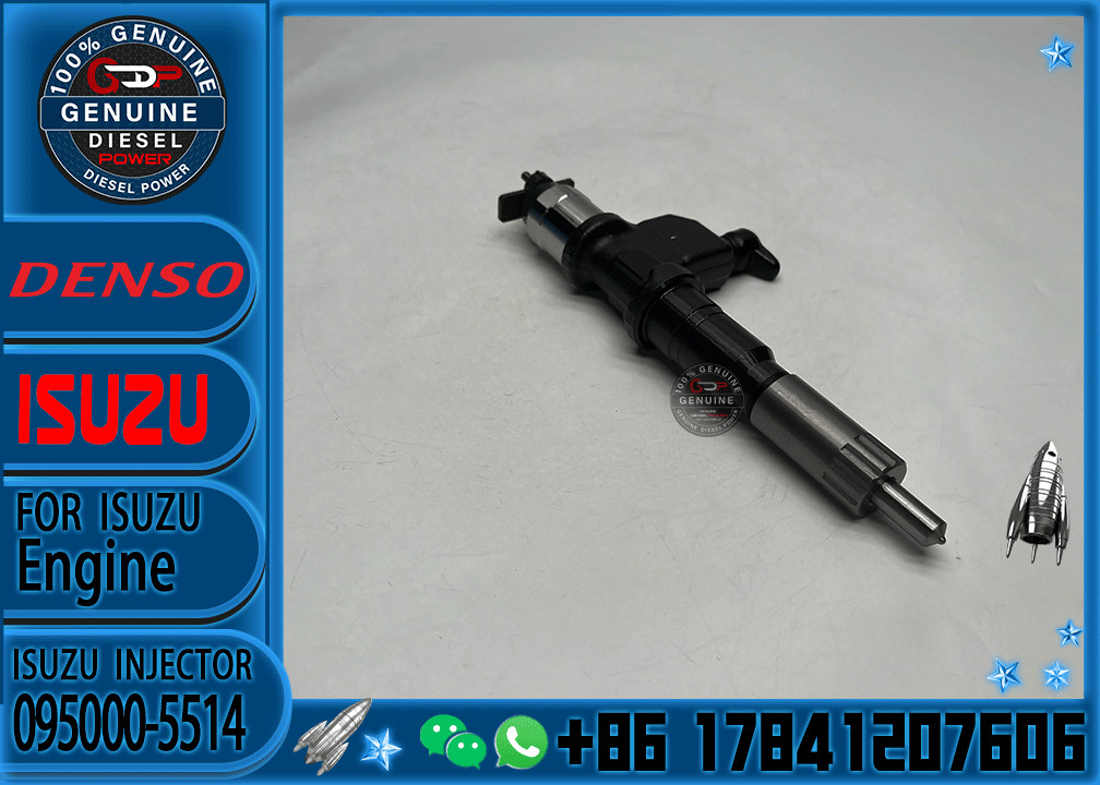 Diesel fuel injectors 095000-5514 8-97630415-5 for HI-ON 6WG1 6WF1 6UZ1 engine injector nozeel 0950005514 8976304155