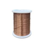 Polyurethane Enamelled Round Copper Wire UEW Single SWG 46-11 For Solderable