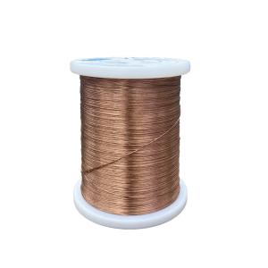 Quality Polyurethane Twisted Litz Wire / Enamelled Copper Cable Heavy Size 0.079x20 wholesale