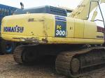 used komatsu pc300-7 crawler excavator/komatsu used harga excavator komatsu