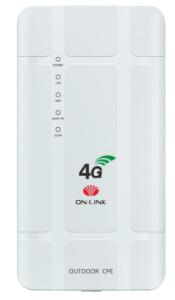 Quality LTE 4G CPE Outdoor Router With External Reset Button 300Mbps PoE wholesale