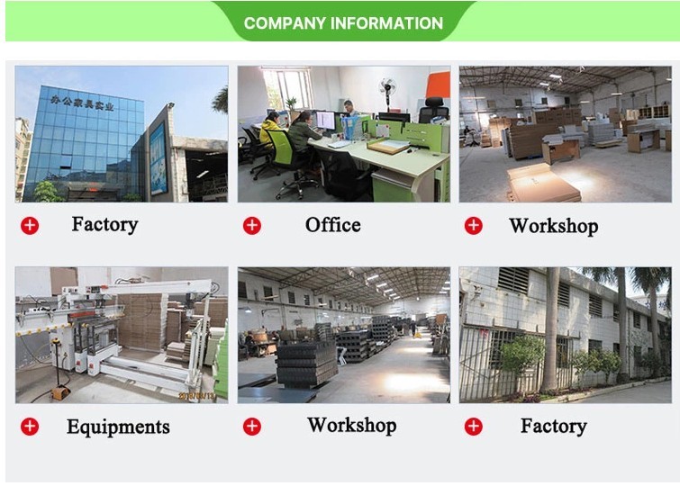 Modular Office Furniture Computer Desk Mesh Office Chair Call Center Open Office Workstation