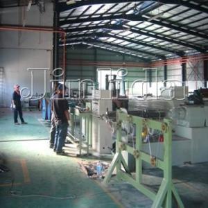 Quality Galvanized PVC Wire Coating Machine wholesale