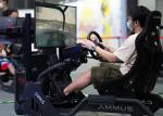 15Nm Ergonomic Servo Direct Drive Sim Racing Simulator For Amusement Park