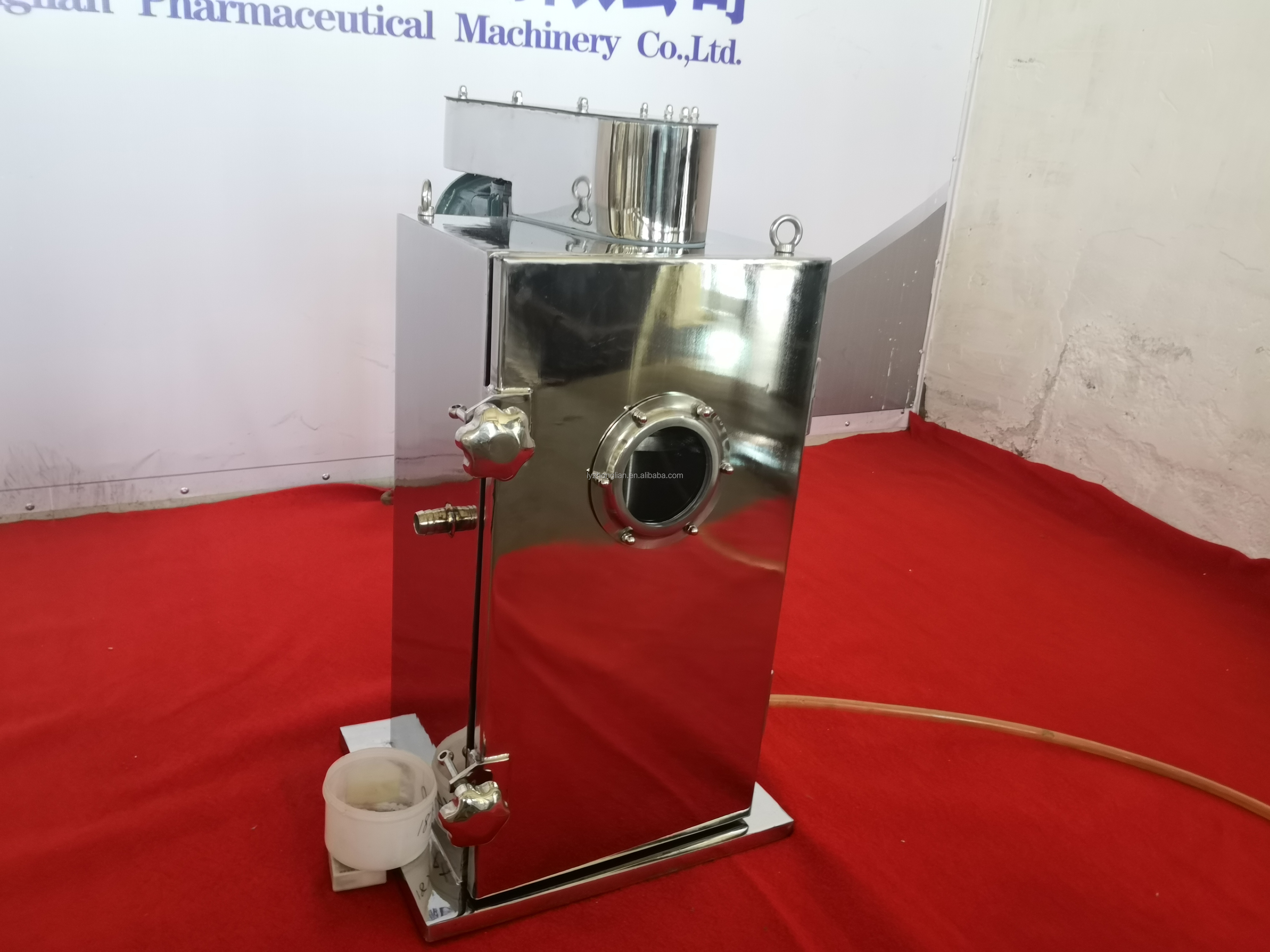 Tube Reducing Centrifuge Chemicals Emulsions Liquid-Solid Separation Separator tubular centrifugal machine