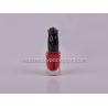 Buy cheap uv coating shiny black flower shape nail polish cap13ml nail polish bottle flat from wholesalers