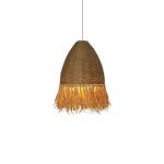 Retro Wabi Sabi Rattan Pendant Light B&B Restaurant Bar Cafe Dining Room Decor