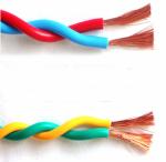 300/300V Fire Resistant Copper Conductor PVC Jacketed Electric Wire for Fire