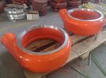 Centrifugal Slurry Pump Spare Parts Volute Liner F6110 ASTM A532
