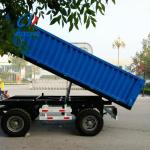 13 Ton Capacity Axle Small Mini Tractor Trailer for Walking Tractor