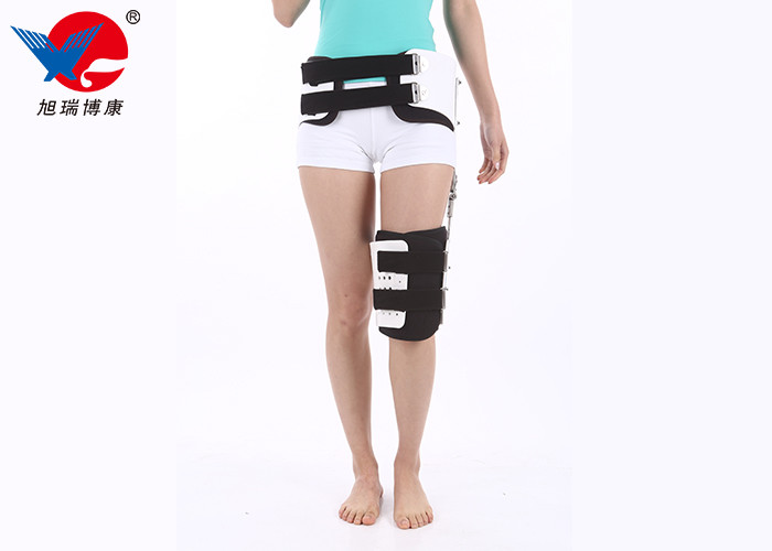Free Size PVC Hip Medical Orthosis , Simple Structure Hip Abduction Orthosis