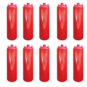 Quality Industrial Gaseous Fire Cylinder Low Maintenance High Safety wholesale