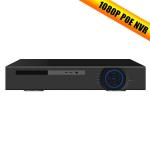 4CH 2MP Wired IP Security Cameras PoE NVR Kit 1080P CCTV Surveillance Camera