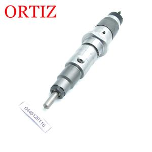 Quality 00986AD1014 6 Cylinders Diesel Common Rail Injector 0445120393 wholesale