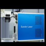 20w 30w 50w Fiber Laser Marker Stainless Metal Laser Marking Machine With Raycus