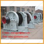 Hydraulic Double Drum Shipping Deck Winch